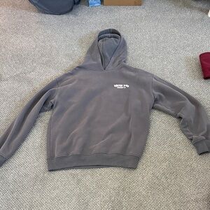 White Fox Boutique Gray Hoodie